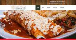 Desktop Screenshot of mexicorestaurant.net